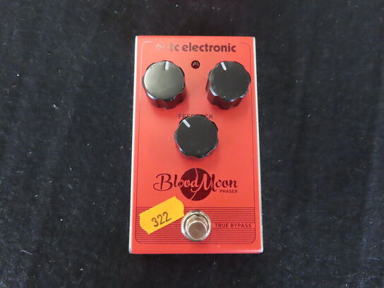 Guitarpedal - Blood moon phaser - TC ELECTRONIC