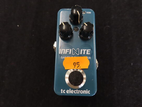Guitarpedal - Infinite sample substainer - TC ELECTRONIC