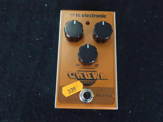 Guitarpedal - Choka tremolo - TC ELECTRONIC