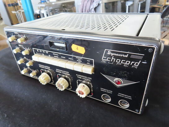 Båndechomaskine DYNACORD ECHOCORD SUPER 62