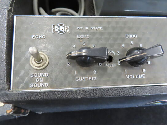 Vintage Båndechomaskine ECHOPLEX