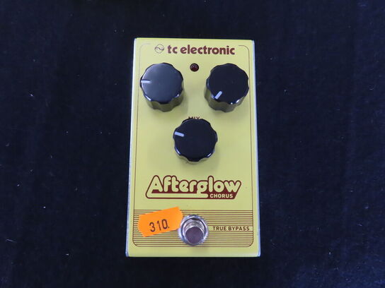 Guitarpedal - Afterglow chorus - TC ELECTRONIC