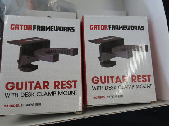 Kasse med Guitarophæng - GATOR FRAMEWORKS