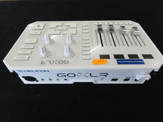 USB Audio interface - TC-HELICON GO XLR