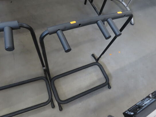 2 stk. guitar stativer