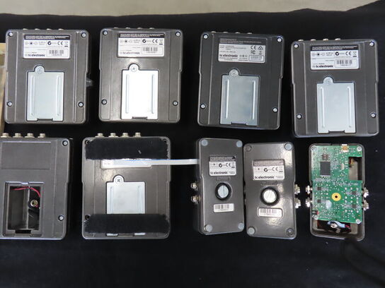 Ditto Looper X2 - prototype serie fra udviklingsprocess