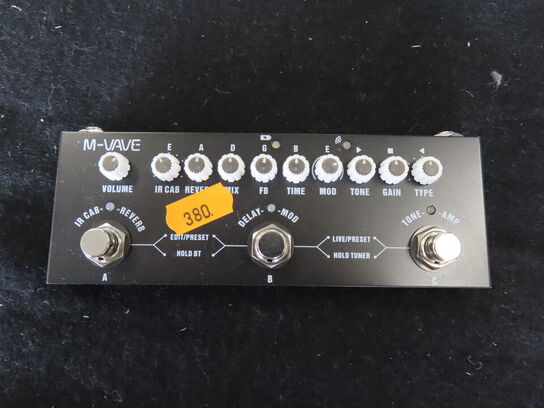 Guitarpedal - Cube baby - M-VAVE