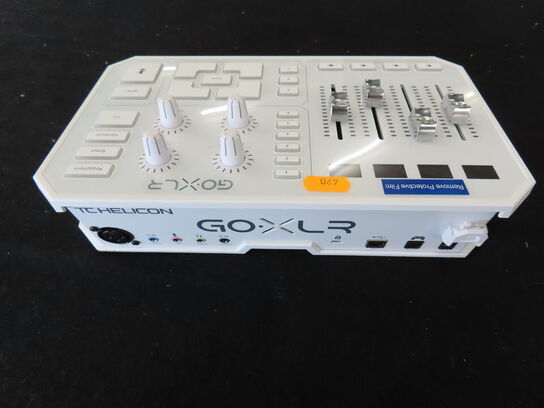 USB Audio interface - TC-HELICON GO XLR