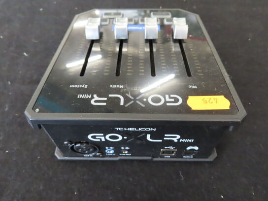 USB Audio interface - TC-HELICON GO XLR MINI