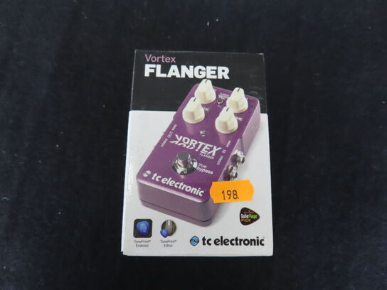 Guitarpedal - Vortex flanger - TC ELECTRONIC