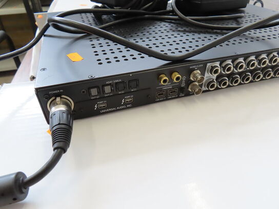 Lydkort APOLLO DUO til rackmontering