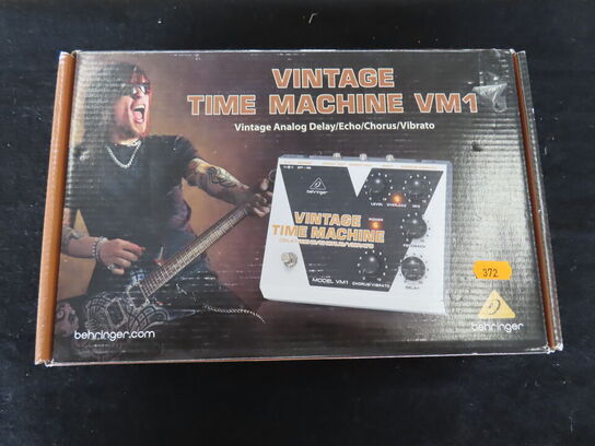 Guitarpedal - Vintage time machine model VM1 - BEHRINGER