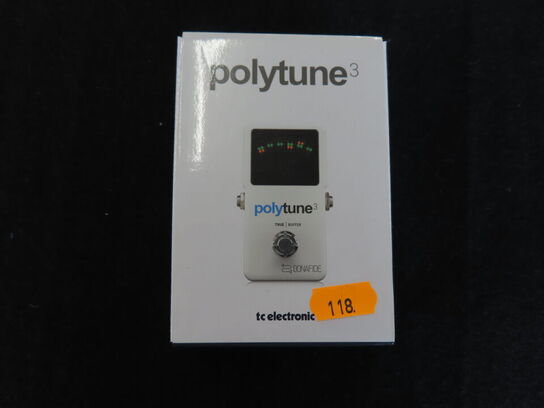 Guitarpedal - Polytune 3 - TC ELECTRONIC