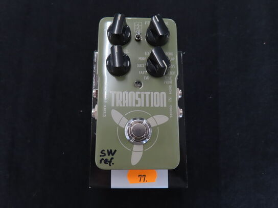Guitarpedal - Transition - TC ELECTRONIC