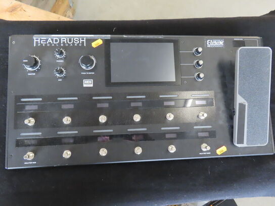 Guitarpedal - HEADRUSH pedalboard