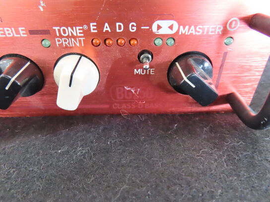 Forstærkertop - BG250 - TC ELECTRONIC