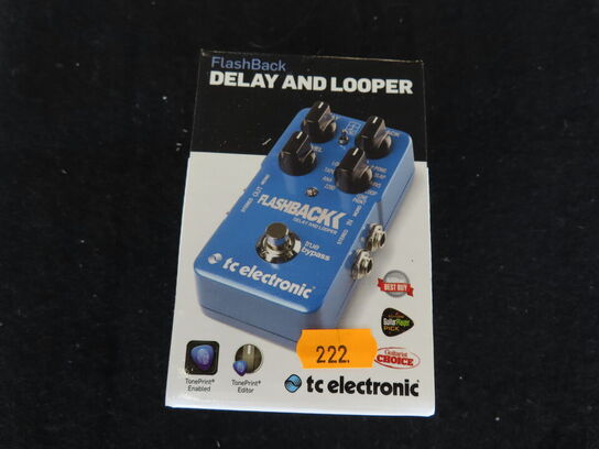 Guitarpedal - Flashback delay and looper - TC ELECTRONIC