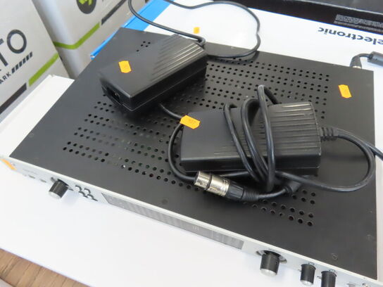 Lydkort APOLLO DUO til rackmontering