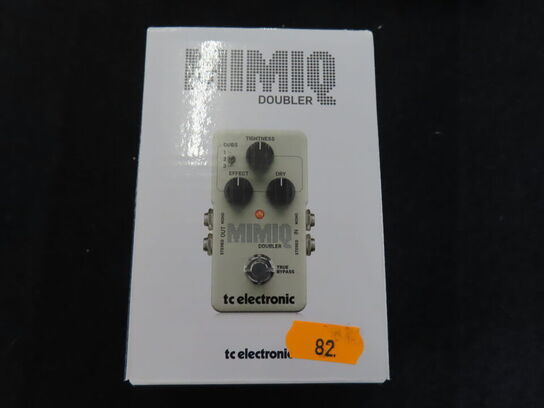 Guitarpedal - Mimiq doubler - TC ELECTRONIC