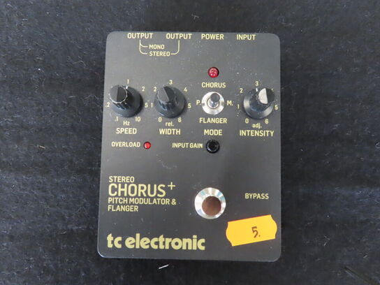 Guitar pedal - Chorus+ TC ELECTRONIC