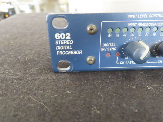 Digital processor - 602 Stereo digital processor - SYMETRIX
