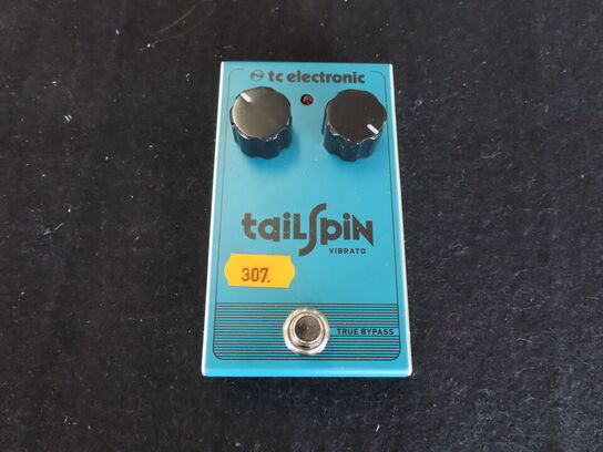 Guitarpedal - Tailspin vibrato - TC ELECTRONIC