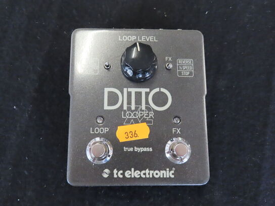 Guitarpedal - Ditto looper X2 - TC ELECTRONIC