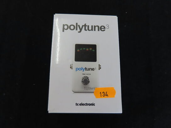 Guitarpedal - Polytune 3 - TC ELECTRONIC