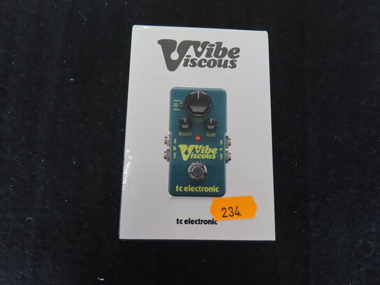 Guitarpedal - Vibe viscous - TC ELECTRONIC