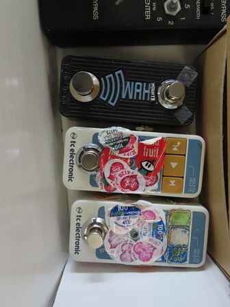 Dele til guitarpedaler - TC ELECTRONIC