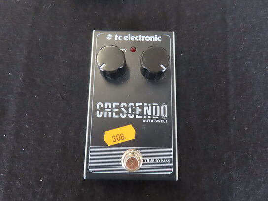 Guitarpedal - Crescendo auto swell - TC ELECTRONIC