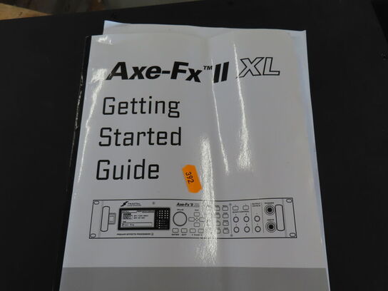 Effektprocessor - Axe-Fx II XL - FRACTAL