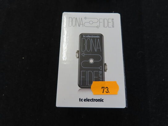 Analog buffer - Bona Fide Buffer - TC ELECTRONIC