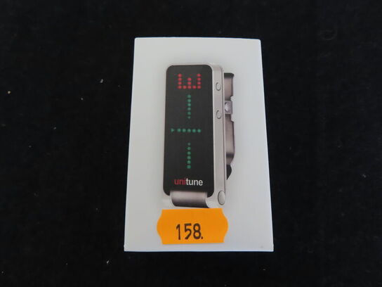 Guitartuner - Unitune Clip - TC ELECTRONIC