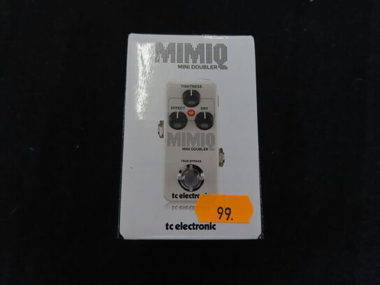 Guitarpedal - Mimiq mini doubler - TC ELECTRONIC