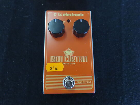 Guitarpedal - Iron curtain noice gate - TC ELECTRONIC