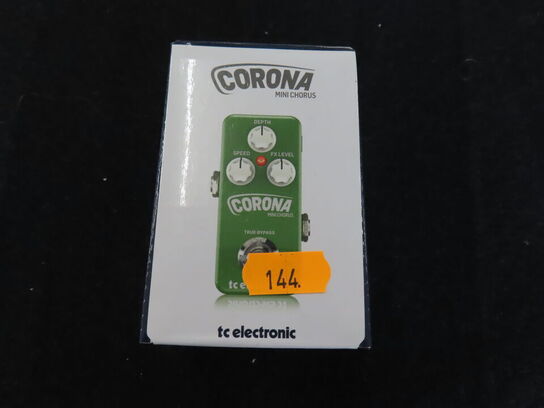 Guitarpedal - Corona mini chorus - TC ELECTRONIC