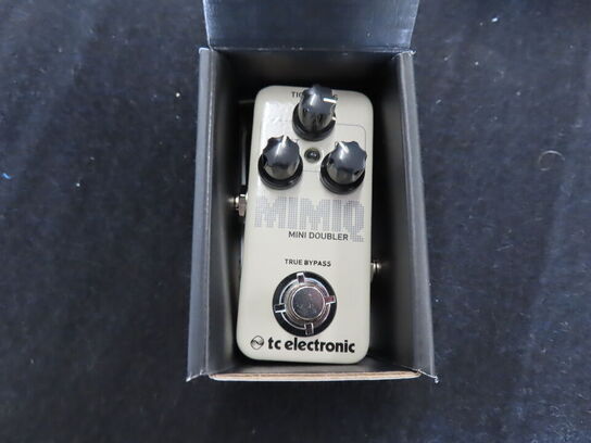 Guitarpedal - Mimiq mini doubler - TC ELECTRONIC