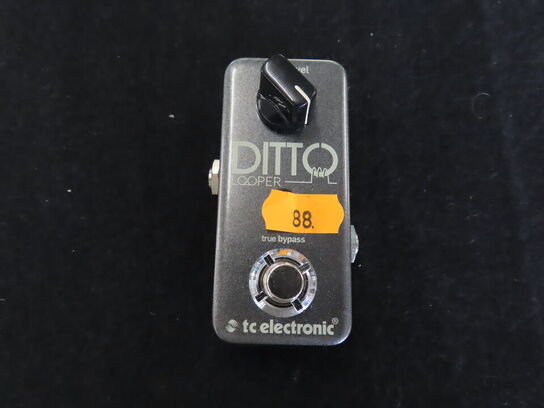 Guitarpedal - Ditto Looper - TC ELECTRONIC