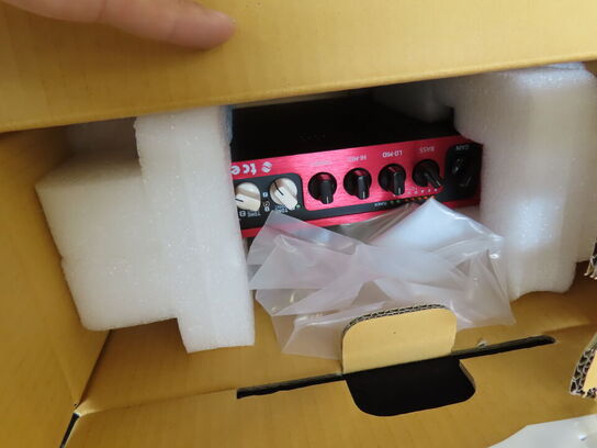 Forstærkertop - BH800 - TC ELECTRONIC