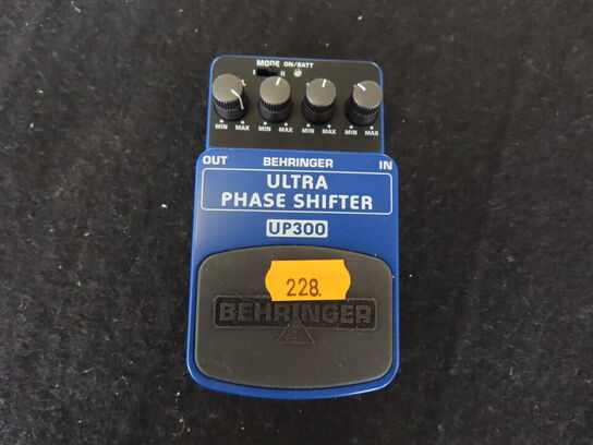 Guitarpedal - Ultra phase shifter UP300 - BEHRINGER