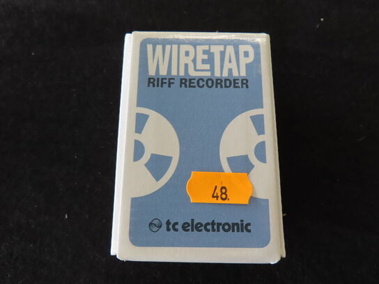 Guitarpedal - Wiretap Riff recorder - TC ELECTRONIC