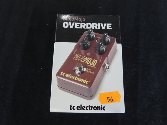 Guitarpedal - MojoMojo Overdrive - TC ELECTRONIC