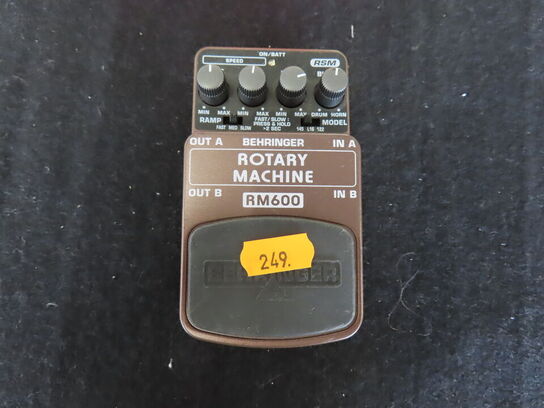 Guitarpedal - Rotary machine RM600 - BEHRINGER