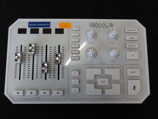 USB Audio interface - TC-HELICON GO XLR