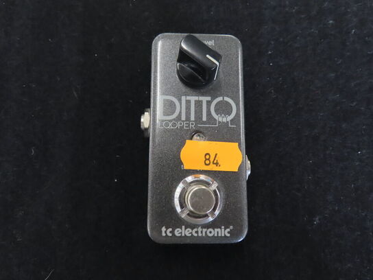 Guitarpedal - Ditto Looper - TC ELECTRONIC