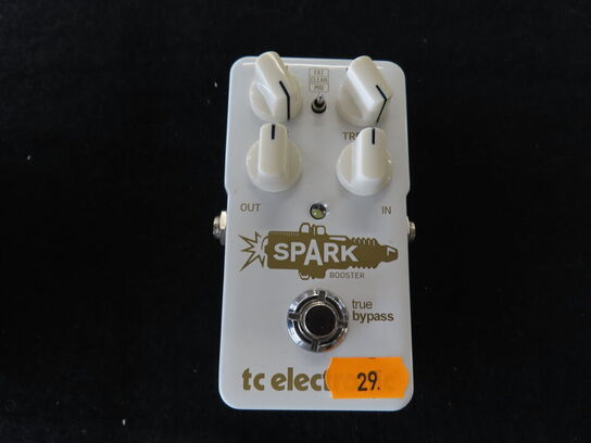 Guitarpedal - Spark Booster - TC ELECTRONIC