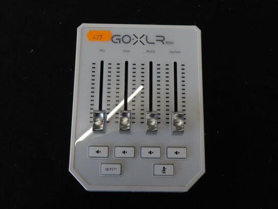 USB Audio interface - TC-HELICON GO XLR MINI