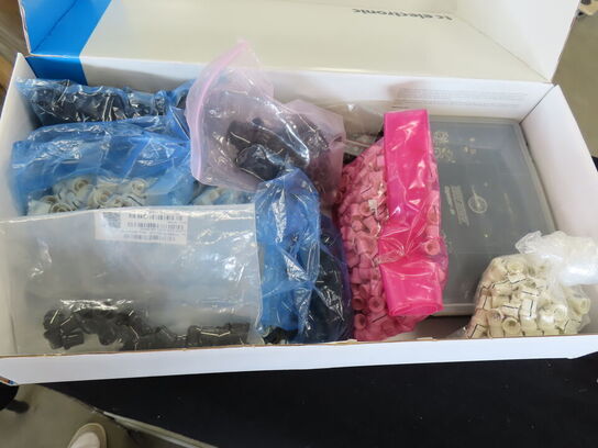 Blandede reservedele til guitarpedaler, knobs mv. - TC ELECTRONIC