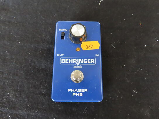 Guitarpedal - Phaser PH9 - BEHRINGER